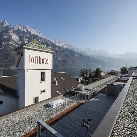 Lofthotel Walensee Murg Dış mekan fotoğraf