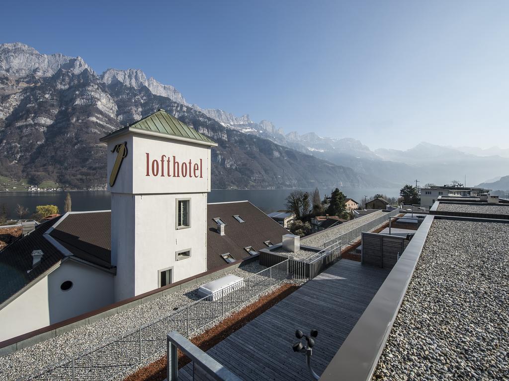 Lofthotel Walensee Murg Dış mekan fotoğraf