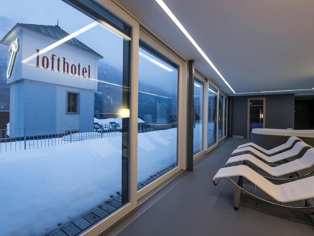 Lofthotel Walensee Murg Dış mekan fotoğraf